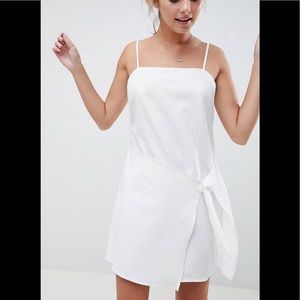 ASOS Linen Mini Dress